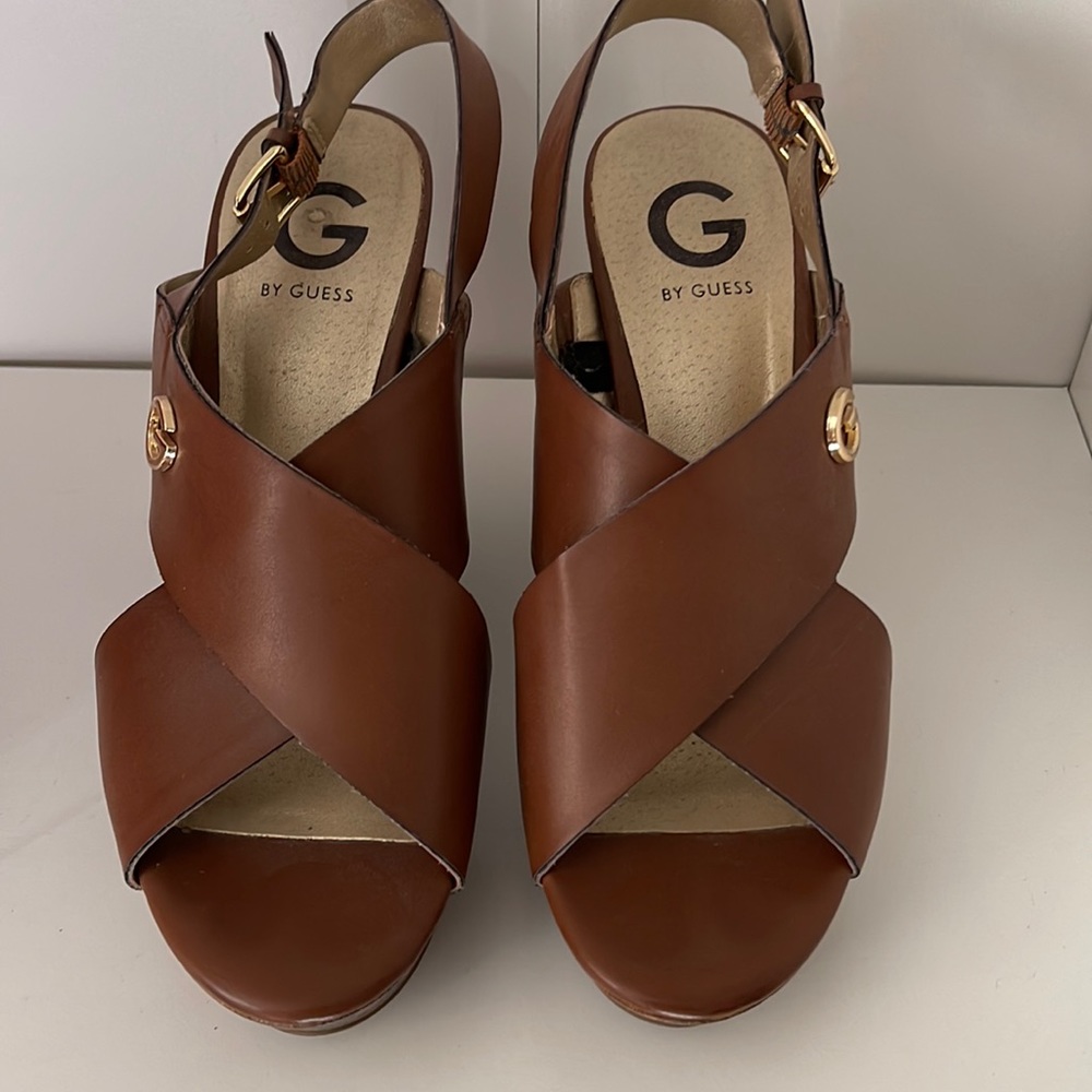 Guess wedges